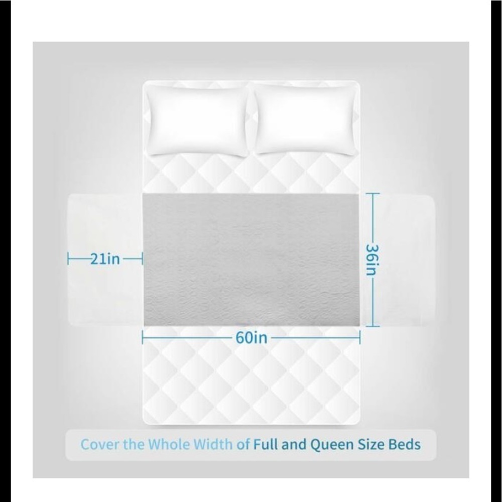 JUSSYOS Reusable Bed Pad p1. - Picture 4 of 16